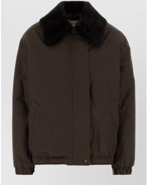 Magda Butrym Cotton Padded Jacket - Black