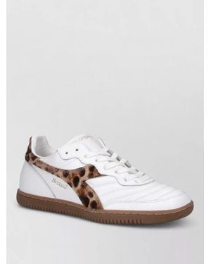 Dolce & Gabbana Low Top Trainers Casual Lightweight Rubber Sole - White