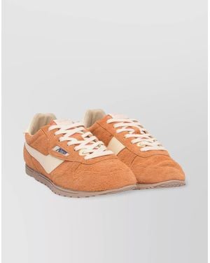Autry Windspin Low-Top Trainers - Pink
