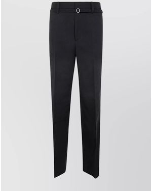 Jil Sander Relaxed-Fit Trousers - Blue