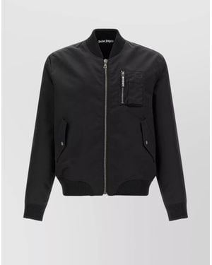 Palm Angels Jackets - Black