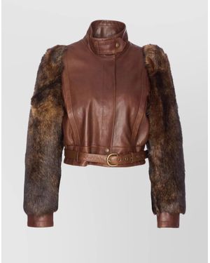 【関税&送料込】Chloe Jackets Black Chloé Leather jackets for Women | Online Sale up to 54% off