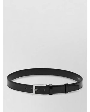 Prada Leather Belt - Grey