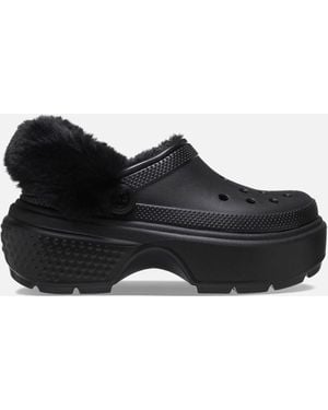 Crocs™ Stomp Lined Clog - Black
