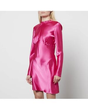 Never Fully Dressed Mini Lily Dress - Pink
