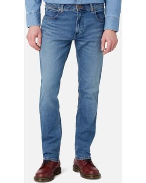 Wrangler Greensboro Straight-Leg Jeans - Blue