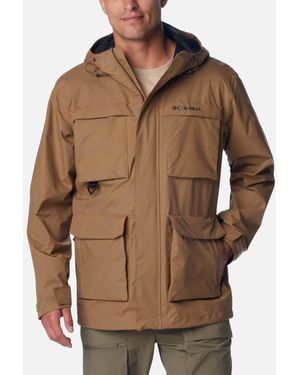 Columbia Landroamer Nylon Jacket - Brown