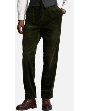 Polo Ralph Lauren Whitman Cotton-corduroy Trousers - Black
