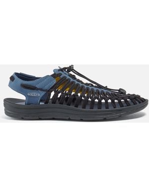 Keen Uneek 'Year Of The Dragon' Faux Suede Sandals - Blue