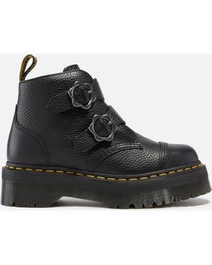 Dr. Martens Dr. Martens Devon Flower - Black