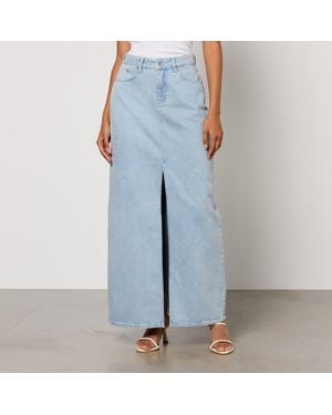 Ted Baker Dorlat Denim Maxi Skirt - Blue