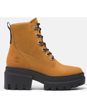 Timberland Everleigh 6 Inch Boot - Brown