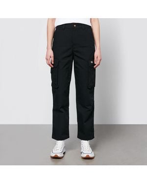 Dickies Hooper Bay Cotton Cargo Trousers - Black