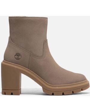Timberland Allington Heights Nubuck Boots - Brown