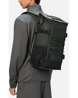 Rains Trail Mountaineer Matte Shell Backpack - Grey