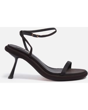 Alias Mae Jasmine Satin Heeled Sandals - Black
