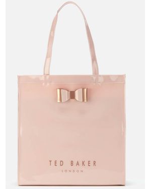 Ted Baker Sofcon Soft Large Icon Bag - Pink