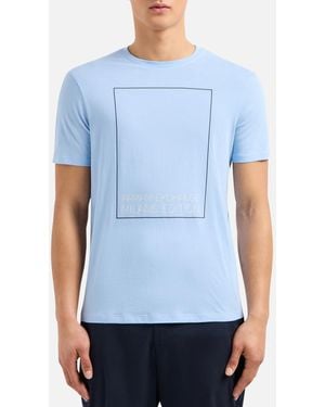 ARMANI EXCHANGE Milano Edition T-shirt - Blue