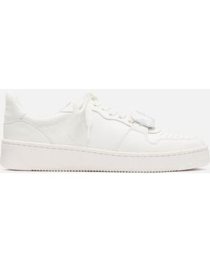Kate Spade New York Bolt Leather Sneakers - White