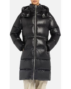 Moose Knuckles Juniper Nylon Parka - Black