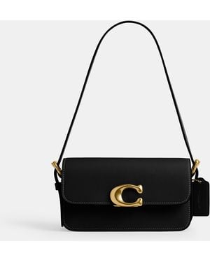 COACH Zoe Shoulder Bag - Black