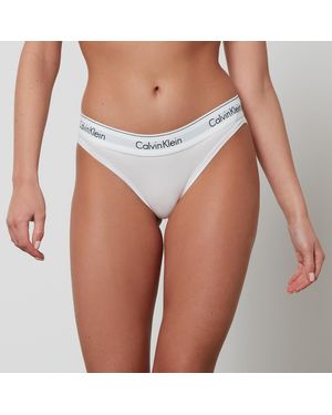 Calvin Klein Modern Cotton Bikini Briefs - White