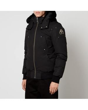 Moose Knuckles Coats - Black