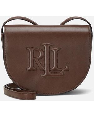 Ralph Lauren Witley Medium Crossbody Bag - Brown