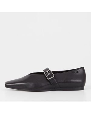 Vagabond Shoemakers Vagabond Wioletta Leather Pointed Flats - Black