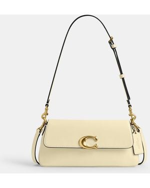 COACH Jet Shoulder Bag - Natural