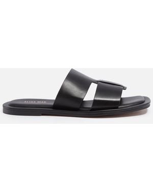 Alias Mae Kerryn Leather Sandals - Black
