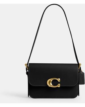 COACH Sage Shoulder Bag - Black