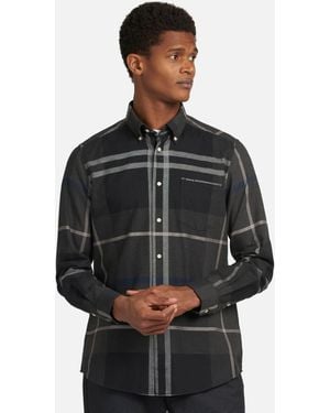 Barbour Barbour Dunoon Tartan Cotton Shirt - Black