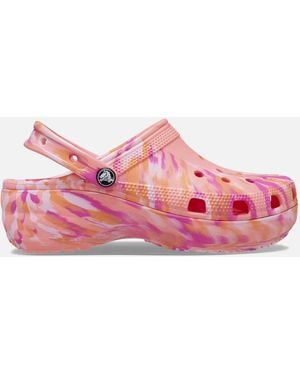 Crocs™ Classic Platform Clog W - Pink