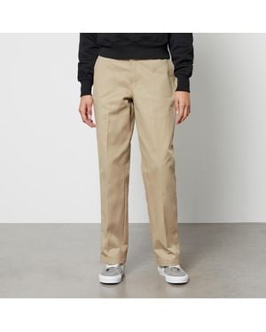 Dickies 874 Work Twill Straight-Leg Pants - Natural