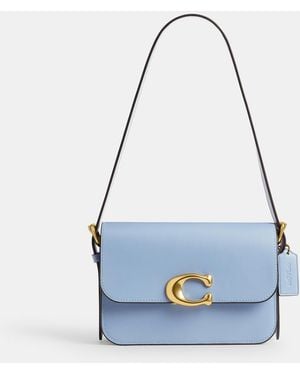 COACH Sage Shoulder Bag - Blue