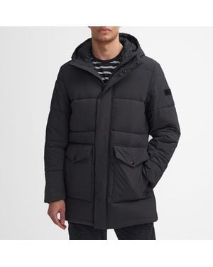 Barbour Sutley Shell Quilted Jacket - Black