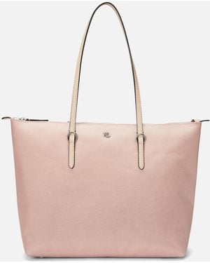 Ralph Lauren Keaton Recycled Nylon Tote Bag - Pink
