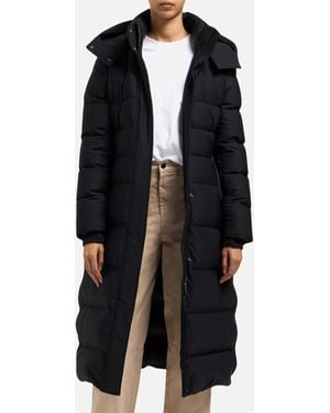 Moose Knuckles Jocada Nylon-Blend Parka - Black