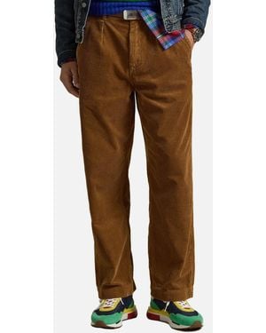 Polo Ralph Lauren Polo Prepster Easy Corduroy Trousers - Brown