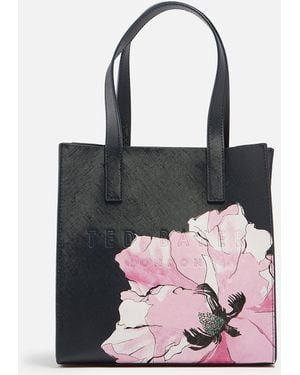 Ted Baker Milecon Faux Leather Tote Bag - Pink