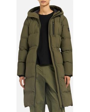 Moose Knuckles Lenin Nylon-Blend Parka - Green