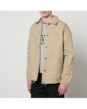 Dickies Oakport Coach Jacket - Natural