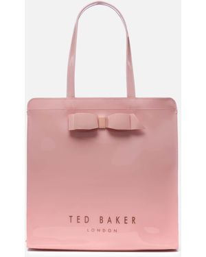 Ted Baker Almacon Bow Detail Large Icon Bag - Pink