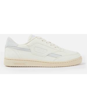 SAYE Modelo '89 Icon Vegan Leather Trainers - White