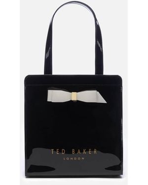 Ted Baker Almacon Bow Large Icon Bag - Black