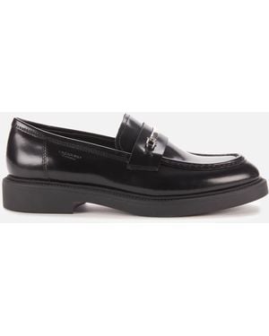 Vagabond Shoemakers Alex W Leather Loafers - Black