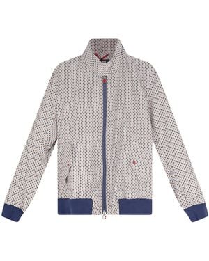 Kiton Nylon Jacket - Gray