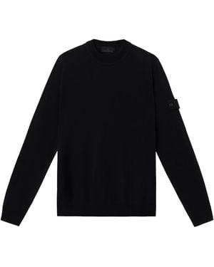 Stone Island Sweaters - Black