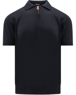 Kiton Polo Shirt - Black